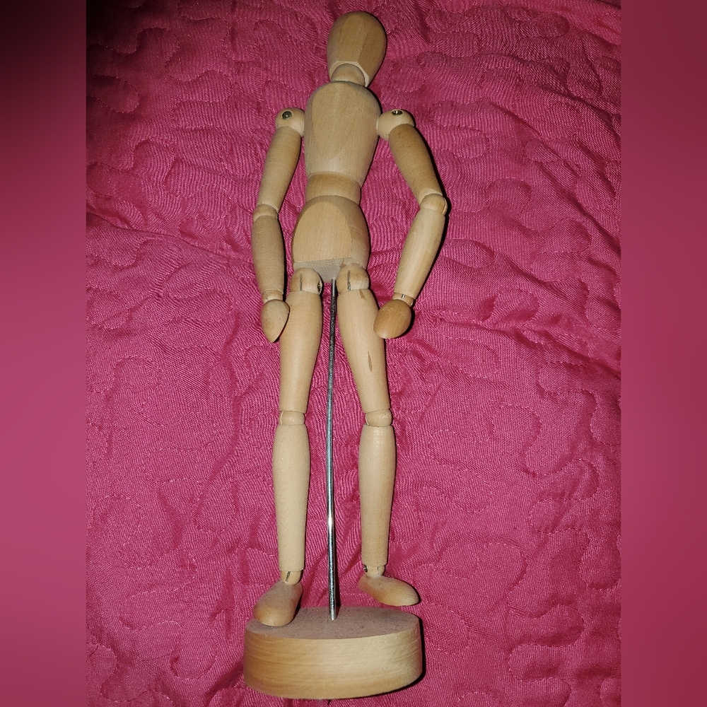Wooden Art Mannequin Figure